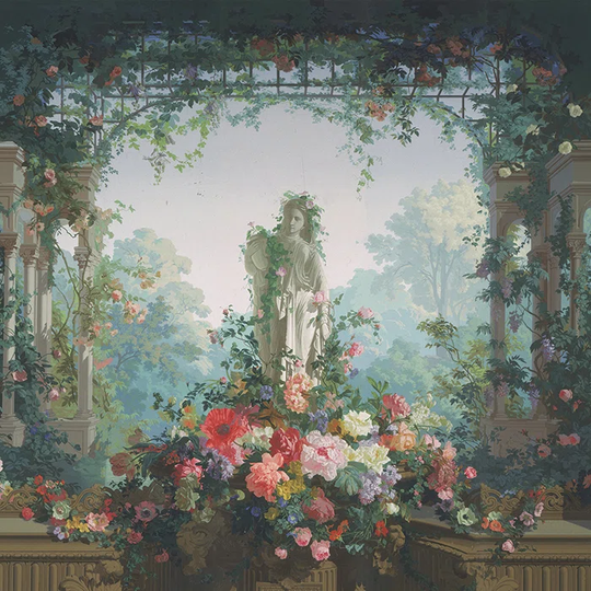 Bamawo Floral Wallpaper