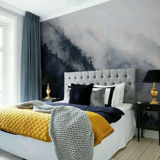 Ahnna 2.08m x 1.46m Matte Wallpaper Roll