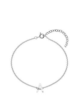 Hot Diamonds Diamond Letter A-Z Bracelet, One Colour, Size A, Women