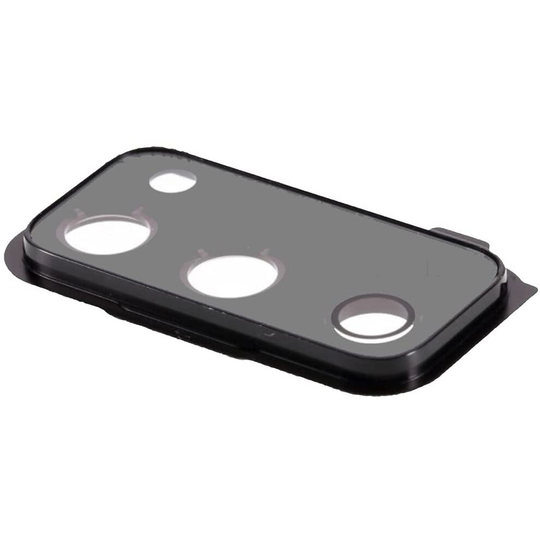 For Samsung Galaxy S20 FE SM-G780F - Replacement Camera Lens on Frame - Black