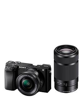 Sony Alpha 6100 Mirrorless Aps-C Camera With 0.02-Sec Af