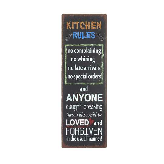 Kitchen Rules Magnet