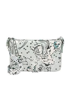 Cath Kidston Celestial The Everything Cross Body - Blue
