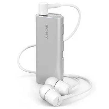 Sony SBH56 Bluetooth Headset with Speaker - Silver