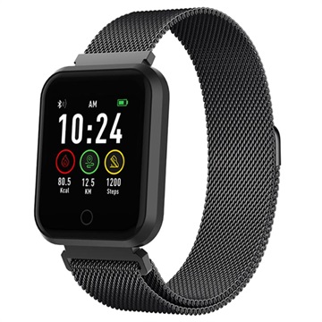 Forever ForeVigo SW-300 Waterproof Smartwatch (Open-Box Satisfactory) - Black