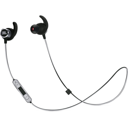 JBL Reflect Mini 2 In-Ear Wireless Sport Headphones (Black)