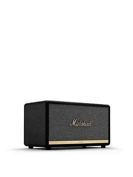 Marshall Stanmore Ii Bluetooth Speaker - Black
