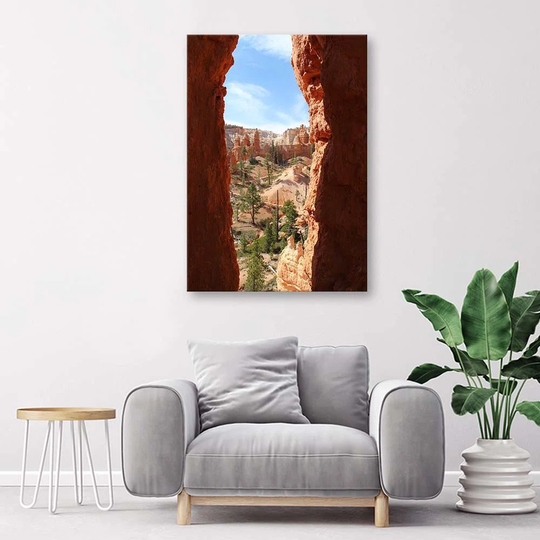 Canvas Print Landscape Rocks Nature