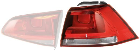 Combination Tail Light 2SD 011 977-121 Hella 2SD 011 977121