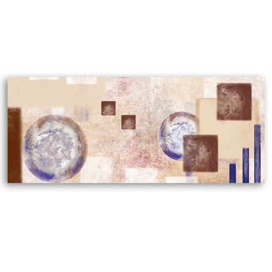 Canvas Print, Beige Abstractions 16881