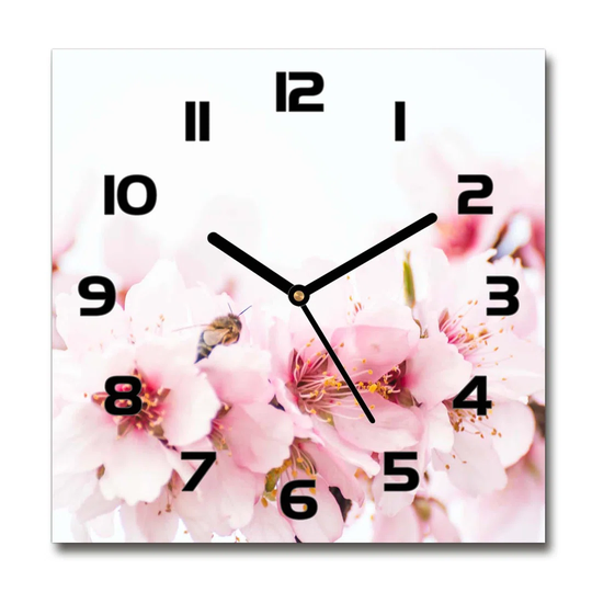 Jollie Cherry Blossoms Silent Wall Clock