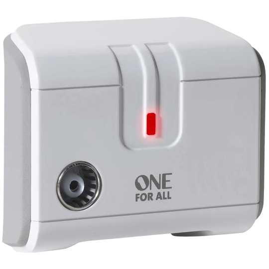 One For All 1 Way Tv Signal Booster 5G