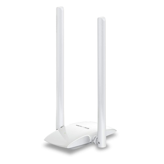 Mercusys by TP-Link - MW300UH N300 Wireless High Gain USB Adapter PC/Desktop/Laptop