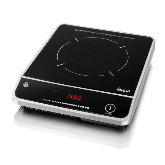 Swan SIH201 Induction Hob - Black