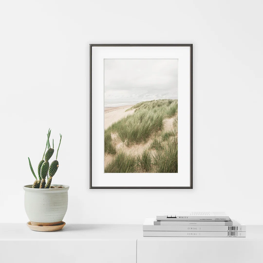 THE DUNE, Framed Graphic Art Print.