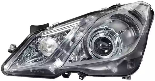Headlight 1ZT011733-051 by Hella Left