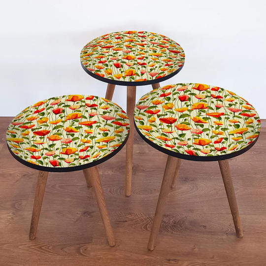 Beahm 3 Piece Nest of Tables