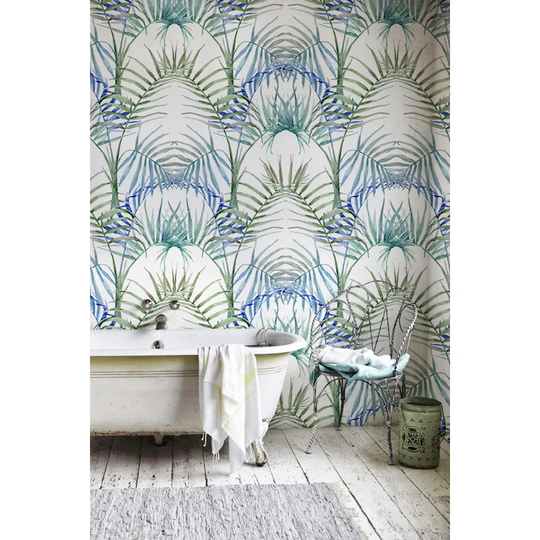 Walllpaper Roll 208X146cm Wallpaper Material With Print Mural Decoration Kitchen Livingroom Bedroom - Utensil Leaves Leaves