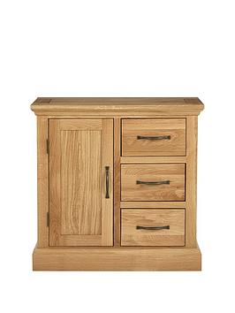 Luxe Collection - Kingston 100% Solid Wood Ready Assembled Compact Sideboard