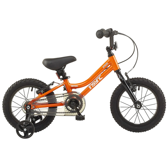 DeNovo Apogee 14" Wheel Unisex Mountain Bike - Orange