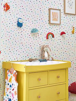 Joules Lynx Multi Spot Wallpaper