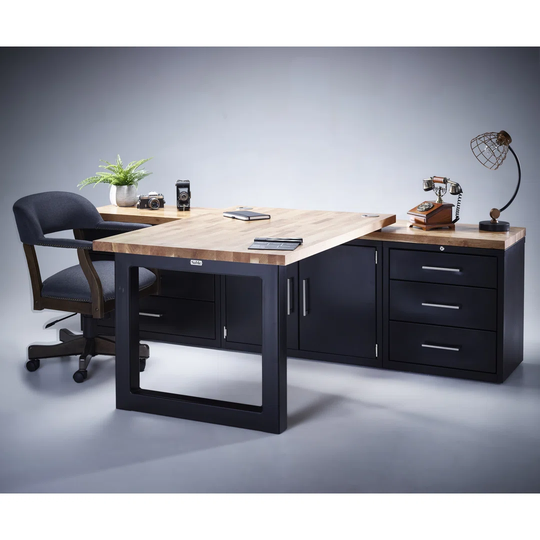 Francheska 210Cm W T-Shape Executive Desk