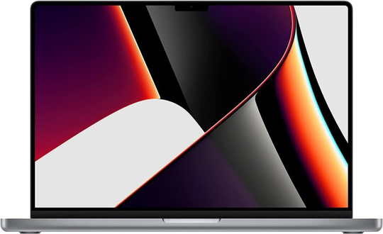 Apple MacBook Pro, M1 Pro Chip, 16GB RAM, 512GB SSD, 14.2" Liquid Retina XDR 3024x1964, M1 Pro 14-core GPU, Mac OS - Space Grey (2021) - MKGP3B/A