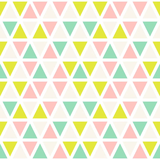 Walllpaper Roll 312X219cm Kitchen Livingroom Bedroom Mural Decoration Wallpaper Material With Print - Triangles