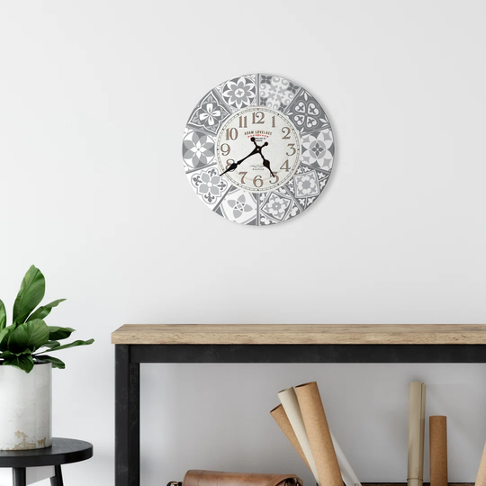Maness 30cm Wall Clock
