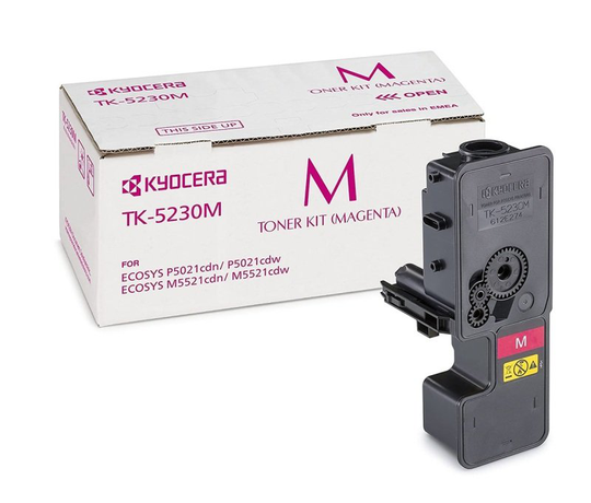 KYOCERA 1T02R9BNL0 (TK-5230 M) Toner magenta, 2.2K pages