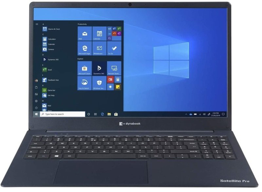 Dynabook Satellite Pro C50-J-129, Intel Core i5-1135G7 2.4GHz, 8GB DDR4, 256GB M.2 NVMe SSD, 15.6" Full HD, Intel Iris Xe, Windows 10 Pro (Win11 Pro DG) Laptop