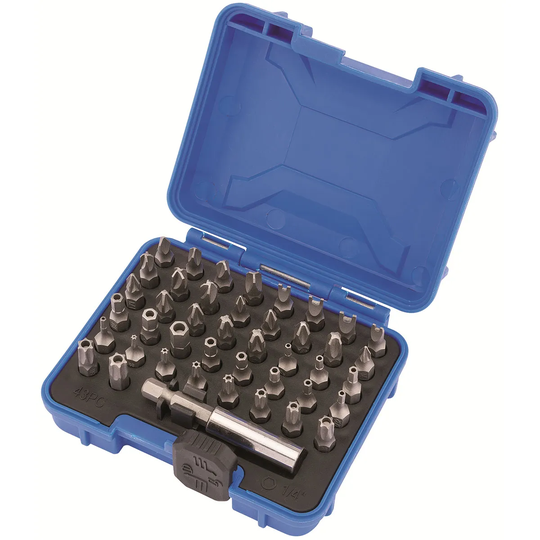 Draper Security Screwdriver Bit Set - 43 Piece