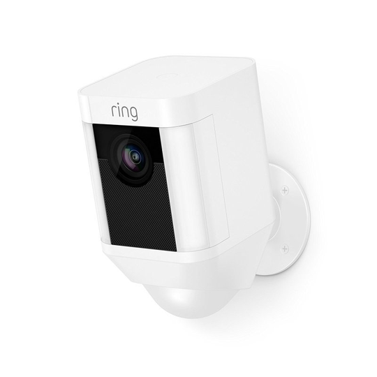 Ring Spotlight Camera Battery - White
