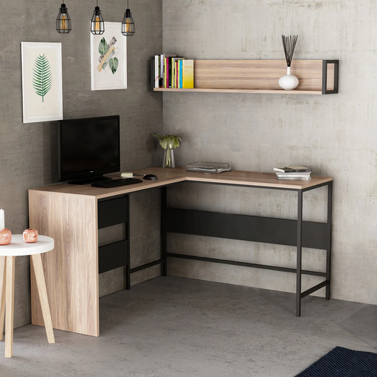 Largent L-Shape Executive Desk