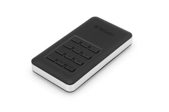Verbatim 256GB Store 'n' Go Portable SSD with Keypad Access