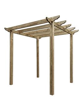 Rowlinson Traditional Wooden Pergola