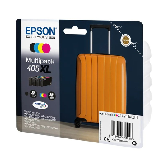Epson 405XL Ink Cartridge 4 Colours