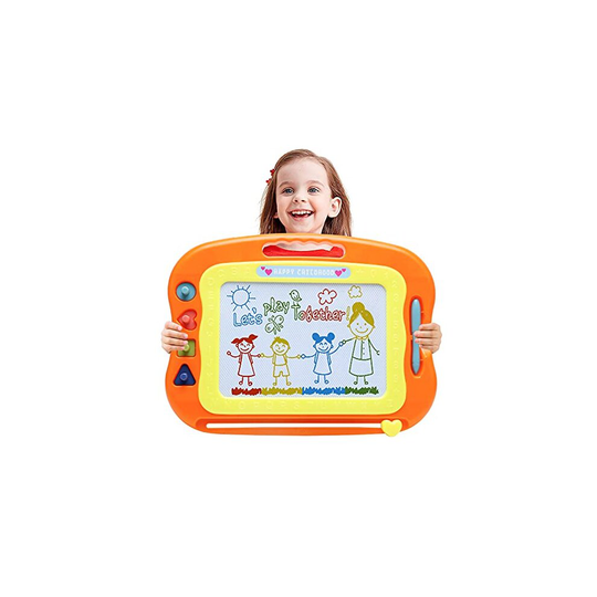 Toddler Toys for 2 3 Year Old Girls Boy Gifts, Large Magnetic Drawing Board, Erasable Magna Writing Doodle Board for Kids Toys Etch A Magnet Sketch