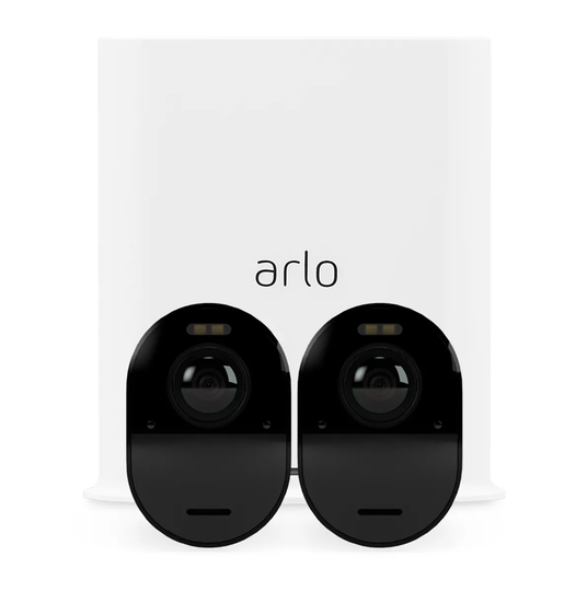 ARLO Arlo Gen5 Wire-free 2-cam Kit 3-month Smart V2 White