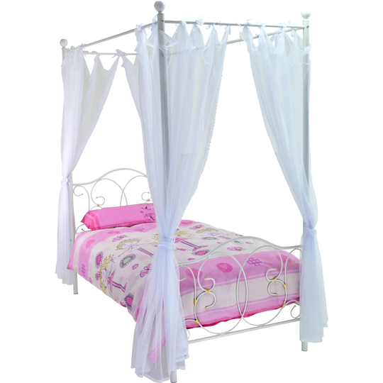 Metal Four Poster Bed