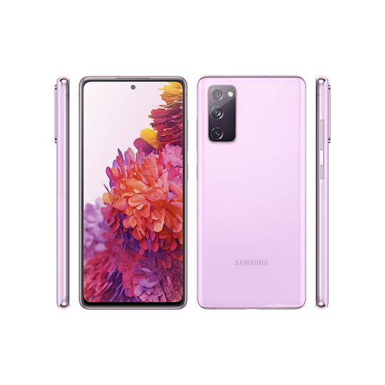 (Unlocked, Cloud Lavender) Samsung Galaxy S20 FE 5G Dual Sim | 128GB | 6GB RAM