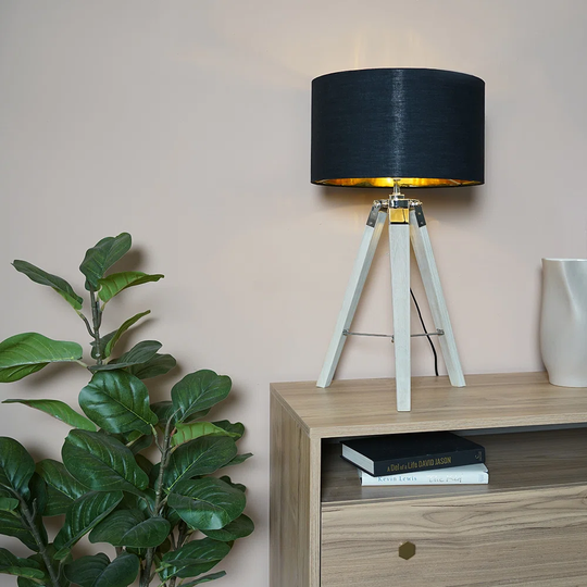 Dearing 63cm Tripod Table Lamp