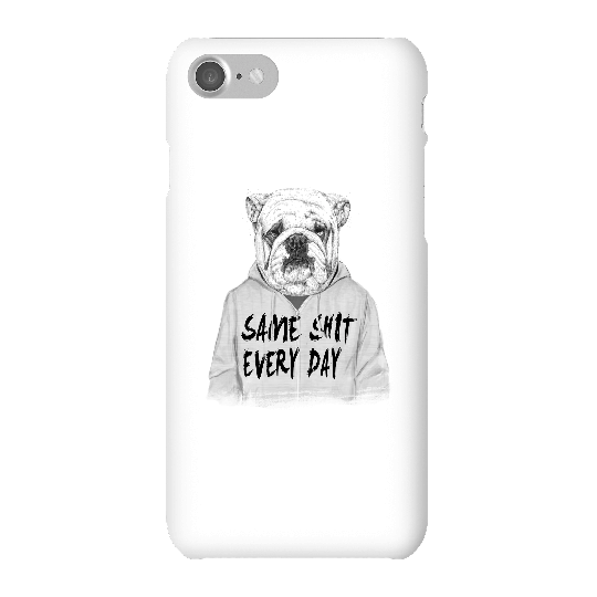 Balazs Solti Same Shit Every Day Phone Case for iPhone and Android - iPhone 7 - Snap Case - Gloss