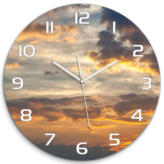 Jolan 60Cm Silent Wall Clock
