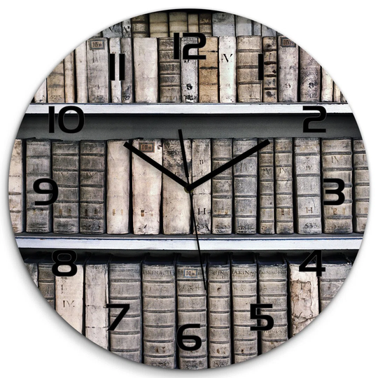 Jhayla 60cm Silent Wall Clock