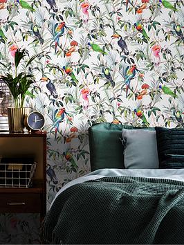 Fresco Amazon Tropical Multi Wallpaper