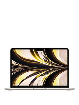 Apple Macbook Air (M2, 2022) 13.6 Inch With 8-Core Cpu And 10-Core Gpu, 512Gb Ssd - Starlight - Macbook Air Only