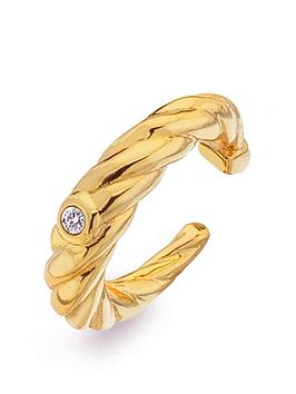 Hot Diamonds X Jac Jossa Entwine Ear Cuff