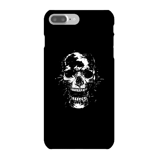 Balazs Solti Skull Phone Case for iPhone and Android - iPhone 7 Plus - Snap Case - Gloss
