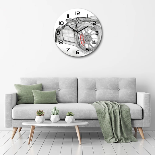 Jozey 60cm Silent Wall Clock
